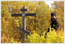 Первая научная экспедиция в Архангеловке (3 октября 2007 года)