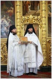 Патриаршее служение в праздник Вознесения Господня. Передача святынь дальневосточным епархиям (5 июня 2008 года)