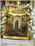 Патриаршее служение в праздник Вознесения Господня. Передача святынь дальневосточным епархиям (5 июня 2008 года)