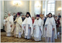 Патриаршее служение в праздник Вознесения Господня. Передача святынь дальневосточным епархиям (5 июня 2008 года)
