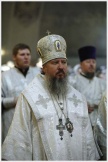 Патриаршее служение в праздник Вознесения Господня. Передача святынь дальневосточным епархиям (5 июня 2008 года)