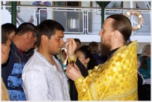 Памятный Сплав. Поселок Тыр (17 июня 2008 года)